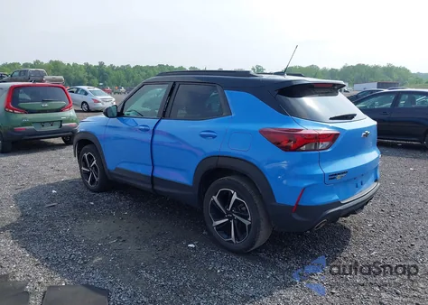 2023 Chevrolet Trailblazer Awd Rs from USA, damaged, VIN KL79MUSL5PB133830